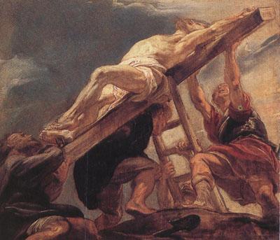 The Raising of the Cross (mk01), Peter Paul Rubens
